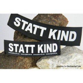 Julius K9 Logo Klettsticker klein M - Z – STATT KIND