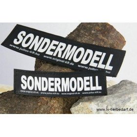 Julius K9 Logo Klettsticker klein M - Z – SONDERMODELL