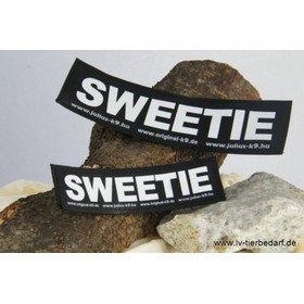 Julius K9 Logo Klettsticker klein M - Z – SWEETIE
