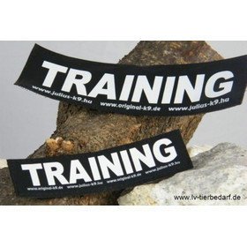 Julius K9 Logo Klettsticker klein M - Z – TRAINING