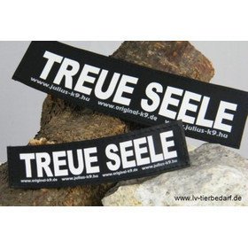 Julius K9 Logo Klettsticker klein M - Z – TREUE SEELE