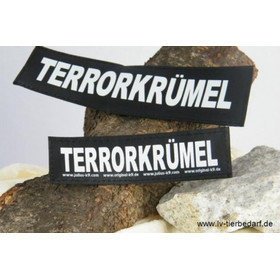 Julius K9 Logo Klettsticker klein M - Z – TERRORKRÜMEL