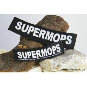Julius K9 Logo Klettsticker klein M - Z – SUPERMOPS