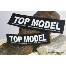Julius K9 Logo Klettsticker klein M - Z – TOP MODEL