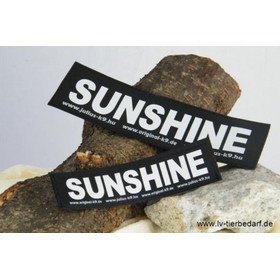 Julius K9 Logo Klettsticker klein M - Z – SUNSHINE