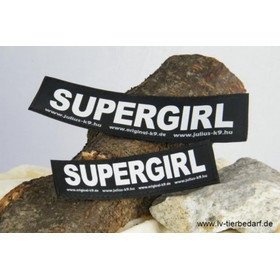 Julius K9 Logo Klettsticker klein M - Z – SUPERGIRL
