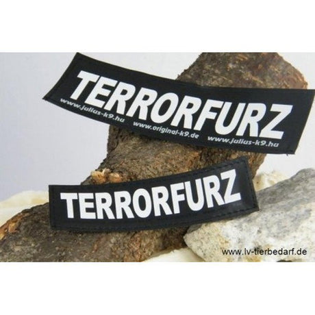 Julius K9 Logo Klettsticker klein M - Z – TERRORFURZ