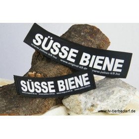 Julius K9 Logo Klettsticker klein M - Z – SÜSSE BIENE