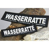 Julius K9 Logo Klettsticker klein M - Z – WASSERRATTE