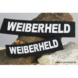 Julius K9 Logo Klettsticker klein M - Z – WEIBERHELD