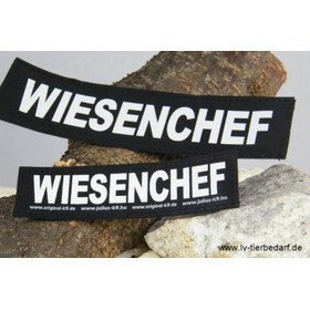Julius K9 Logo Klettsticker klein M - Z – WIESENCHEF