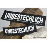 Julius K9 Logo Klettsticker klein M - Z – UNBESTECHLICH