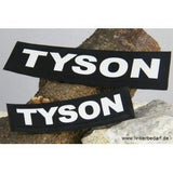 Julius K9 Logo Klettsticker klein M - Z – TYSON