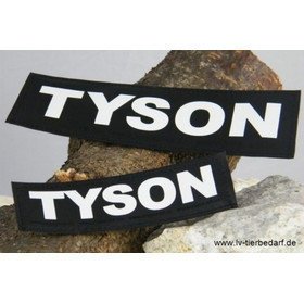 Julius K9 Logo Klettsticker klein M - Z – TYSON