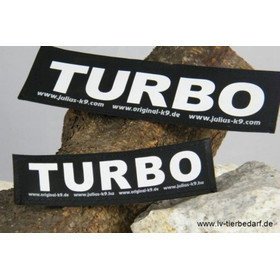 Julius K9 Logo Klettsticker klein M - Z – TURBO