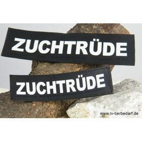 Julius K9 Logo Klettsticker klein M - Z – ZUCHTRÜDE