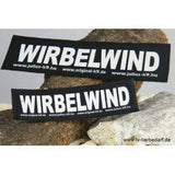 Julius K9 Logo Klettsticker klein M - Z – WIRBELWIND