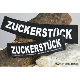 Julius K9 Logo Klettsticker klein M - Z – ZUCKERSTÜCK