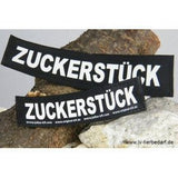 Julius K9 Logo Klettsticker klein M - Z – ZUCKERSTÜCK