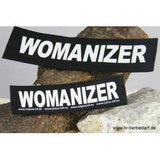 Julius K9 Logo Klettsticker klein M - Z – WOMANIZER