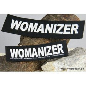Julius K9 Logo Klettsticker klein M - Z – WOMANIZER
