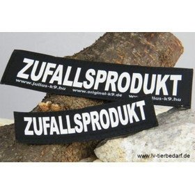 Julius K9 Logo Klettsticker klein M - Z – ZUFALLSPRODUKT
