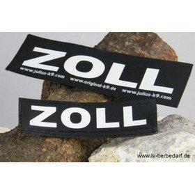 Julius K9 Logo Klettsticker klein M - Z – ZOLL
