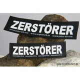 Julius K9 Logo Klettsticker klein M - Z – ZERSTÖRER