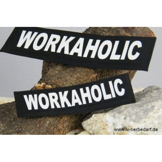 Julius K9 Logo Klettsticker klein M - Z – WORKAHOLIC