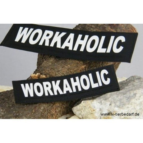 Julius K9 Logo Klettsticker klein M - Z – WORKAHOLIC