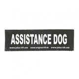 Julius K9 Logo Klettsticker groß A - F – ASSISTANCE DOG