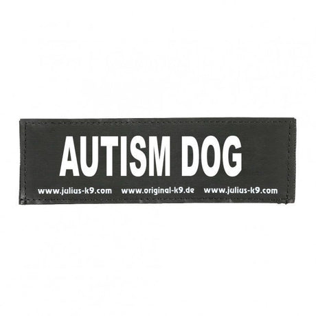 Julius K9 Logo Klettsticker groß A - F – AUTISM DOG