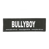 Julius K9 Logo Klettsticker groß A - F – BULLYBOY