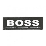 Julius K9 Logo Klettsticker groß A - F – BOSS