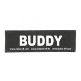 Julius K9 Logo Klettsticker groß A - F – BUDDY