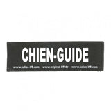 Julius K9 Logo Klettsticker groß A - F – CHIEN-GUIDE