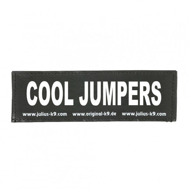 Julius K9 Logo Klettsticker groß A - F – COOL JUMPERS