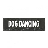 Julius K9 Logo Klettsticker groß A - F – DOG DANCING