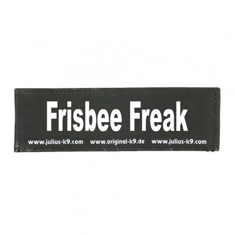 Julius K9 Logo Klettsticker groß A - F – Frisbee Freak