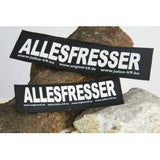 Julius K9 Logo Klettsticker groß A - F – ALLESFRESSER