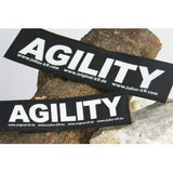 Julius K9 Logo Klettsticker groß A - F – AGILITY