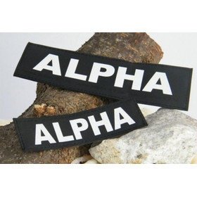 Julius K9 Logo Klettsticker groß A - F – ALPHA