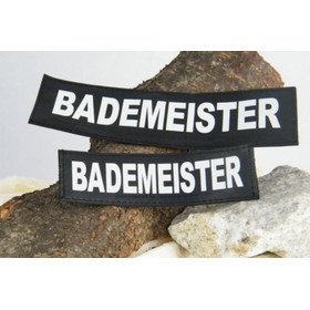 Julius K9 Logo Klettsticker groß A - F – BADEMEISTER