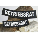 Julius K9 Logo Klettsticker groß A - F – BETRIEBSRAT