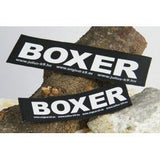 Julius K9 Logo Klettsticker groß A - F – BOXER