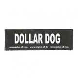 Julius K9 Logo Klettsticker groß A - F – DOLLAR DOG