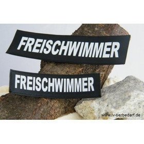 Julius K9 Logo Klettsticker groß A - F – FREISCHWIMMER