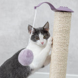 Junior Kratzstamm mit Spielzeug für Kitten