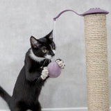 Junior Kratzstamm mit Spielzeug für Kitten