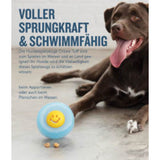 Orbee-Tuff Snoop Ø ca. 12,5 cm Interaktives Snackspielzeug – NOOKS Happiness